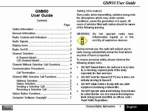 Motorola Portable Radio GM950-page_pdf